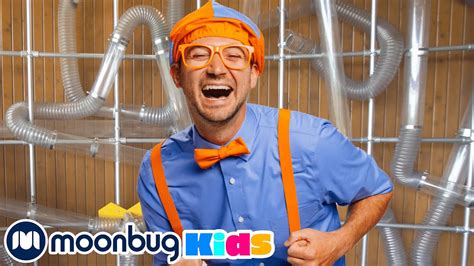 Aprenda Blippi no Museu Infantil Vídeos Educativos Vídeos para