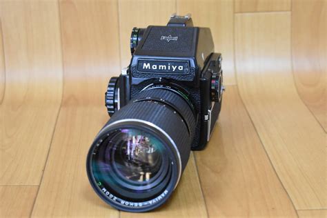 【傷や汚れあり】ドール マミヤ Mamiya M645 No544 Px 28 4g13 カメラ Mamiya Sekor Zoom C 1