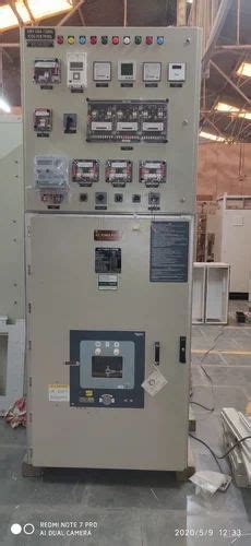 Three Phase Aluminium 11kv 33kv Ht Vcb Panels At Rs 1500000 Piece In