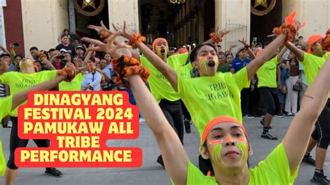 Dinagyang Festival 2024 Pamukaw All Tribes Full Performances Part 3