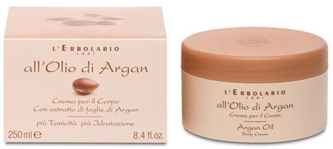 L Erbolario Crema De Corp Cu Ulei De Argan 250ml Dr Max Farmacie