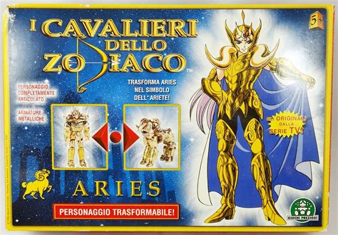 Saint Seiya Giochi Preziosi Italie Mü Chevalier d Or du Bélier