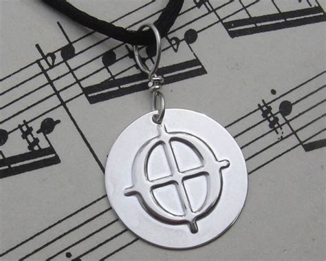 Coda Symbol Pendant Coda Necklace Music Jewelry Music