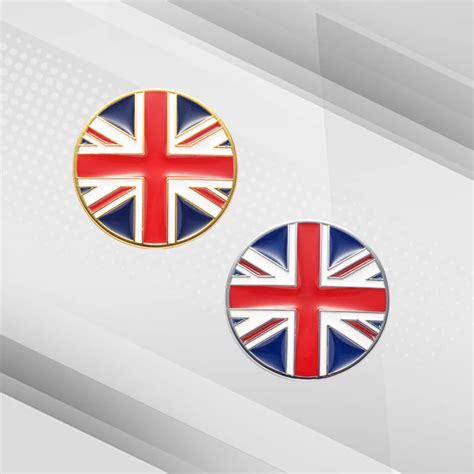 Insignias De Coche De Inglaterra Emblema De Maletero De Bandera Brit