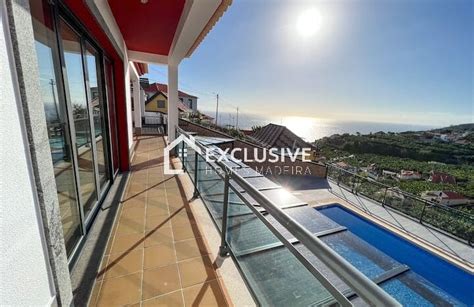 Modern T3 Villa With Stunning Ocean View In Ponta Do Sol