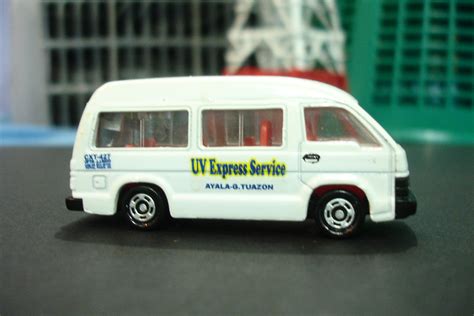 1988 Toyota Hi Ace By Tomica Modified As Uv Express Servi Flickr