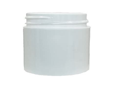 16 Oz 89 400 White Pp Thick Wall Jar Bay Area Bottles