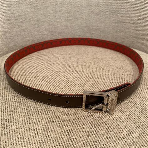 Coach Logo Belt - Gem