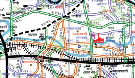 Pune District Road Development Plan 2001 2021 On