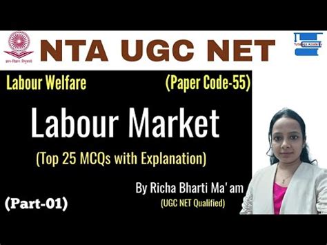 Labour Market Part 01 Top 25 MCQs With Explanation For UGC NET Labour