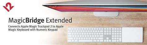 Amazon.com: Twelve South MagicBridge Extended | Connects Apple Magic ...