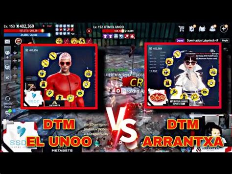 MIR4 400K PS WARRIOR DTM EL UNOO VS 402K PS ARBALIST DTM ARRANTXA