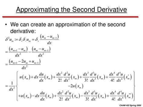 Ppt Numerical Methods For Partial Differential Equations Powerpoint