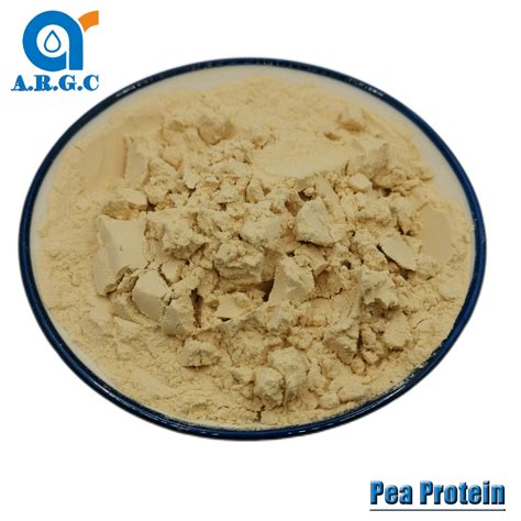 High Quality Non Gmo Halal Certificate Isolated Pea Protein Isp For