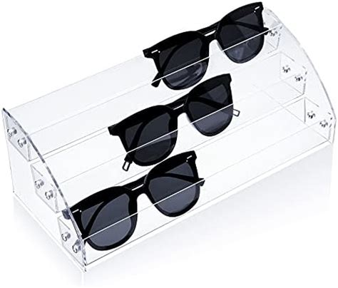 Amazon Jetec Acrylic Sunglasses Organizer Display Holder Nail