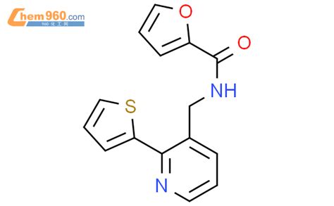 N Thiophen Yl Pyridin Yl Methyl Furan