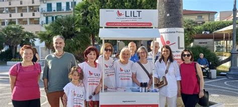 Registro Tumori Lilt Rinnova L Impegno Sulla Prevenzione