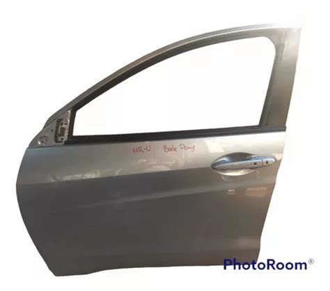 Puerta Delantera Izquierda Honda Hrv Plata 2016 2021 MercadoLibre