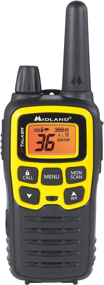 Best Buy Midland X Talker Mile Channel Frs Gmrs Way Radios