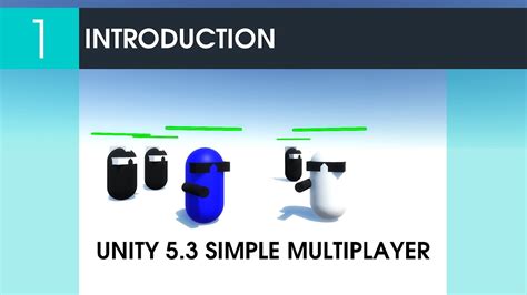 1 Introduction - Unity 5.3 Simple Multiplayer Game - Game Designers Hub