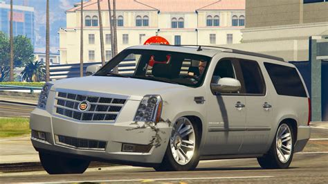 Review Mod Gta Cadillac Escalade Youtube