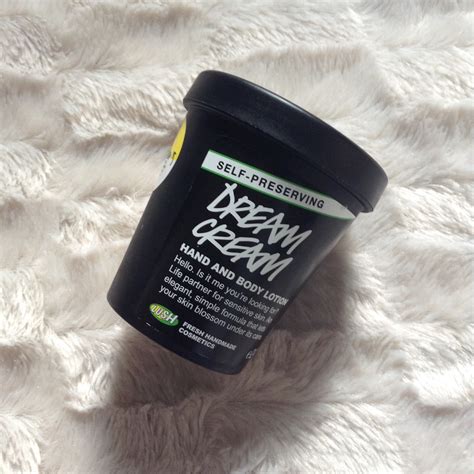 lush dream cream review     improve eczema