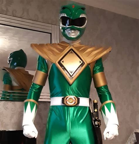 Green Ranger Cosplay | Superhero Costume