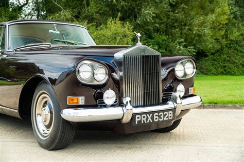 For Sale Rolls Royce Silver Cloud Iii Chinese Eyes Offered