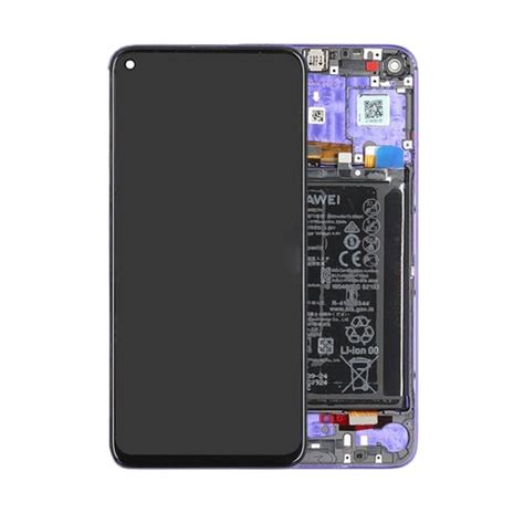 Genuine Huawei Nova 5T LCD Display Screen – Purple - Phone Parts