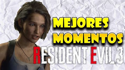 Mejores Momentos De Resident Evil Remake Mati Youtube