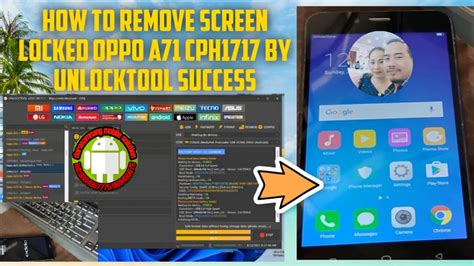 How To Unlock Remove Screen Locked Passcode Password Oppo A71 One Click