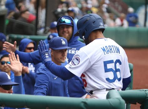 Dodgers Prospect Notes Martin Goes Off Lewis Grand Slam Outman