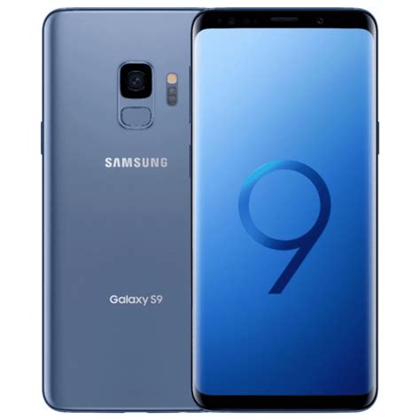 Refurbished Samsung Galaxy S9 64GB Coral Blue Fully Unlocked