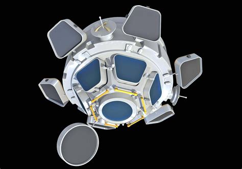 Cupola ISS Module - 3D Model by 3D Horse