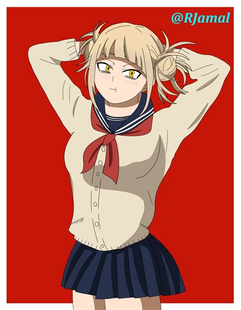 Toga Himiko By Rjamal On Newgrounds