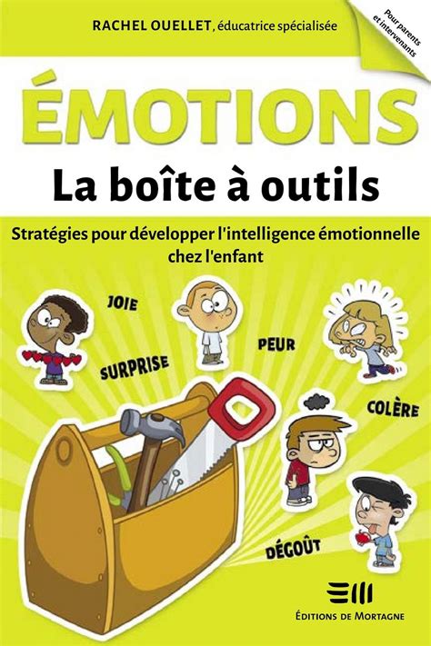 Émotions La boîte à outils Éditions de Mortagne