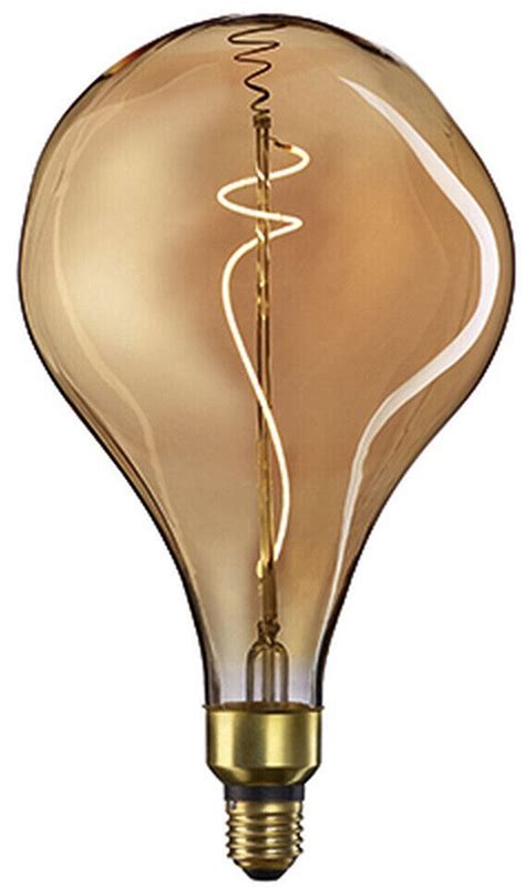 Sigor Led Filament Giant Drop E Gold W K Cm Ab