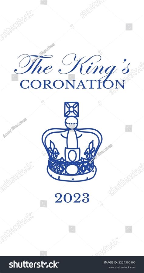 Poster King Charles Iii Coronation British Stock Vector (Royalty Free) 2224300995 | Shutterstock