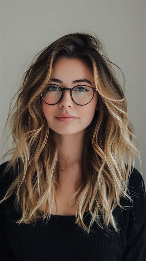 47 Hot Hairstyles For Women Wearing Glasses In 2025