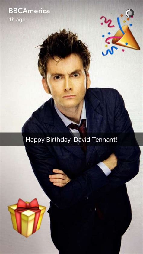 Happy Birthday David Tennant 🎈🎁🎉 David Tennant Happy Birthday