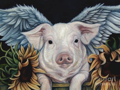 When Pigs Fly Figurative