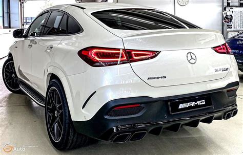 2021 Mercedes AMG GLE63s Coupe White And Black Specs Auto Discoveries