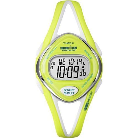 Montre Timex Ironman Triathlon Sleek 50 Lap Fem Jaune Sport Achat Vente Montre Femme Adulte