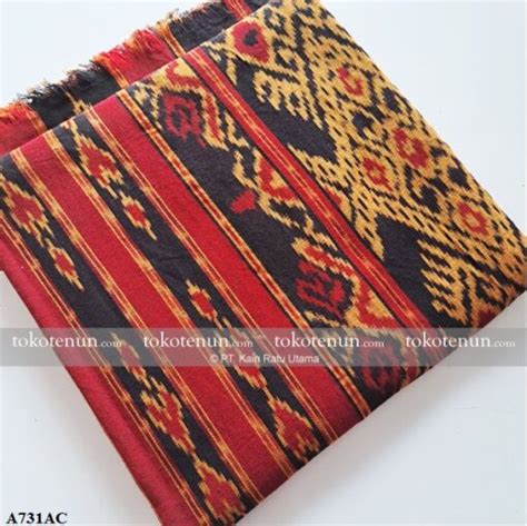 Jual Tenun Ikat Motif NTT Antik A731AC TOKOTENUN