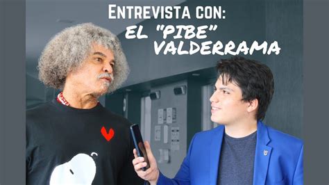 Carlos El Pibe Valderrama Y La Persistencia Entrevista De Lucio