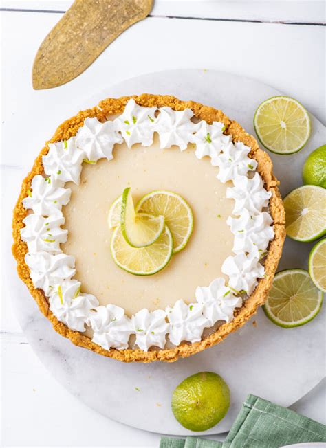 Vegan Key Lime Pie One Of The Best Vegan Pie Recipes You Can Make