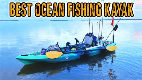 Best Ocean Fishing Kayak Top 7 Best Kayak For Ocean Fishing Youtube