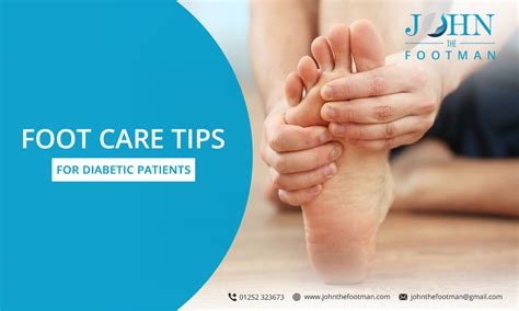 Diabetic Foot Care Tips