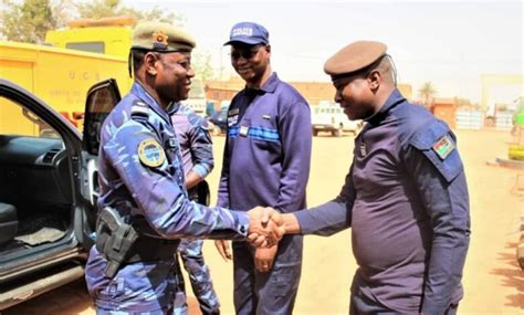 Ouagadougou Le Nouveau Commandant De La E L Gion De Gendarmerie Chez