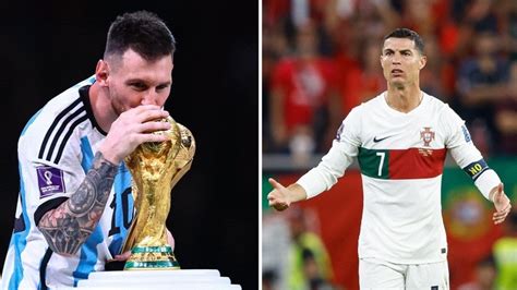 Ronaldo Messi Và Năm 2023 Khởi đầu Kỷ Nguyên Mới Của Bóng đá ChuyÊn